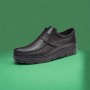Pantofi dama casual din piele naturala negru box SCAI GKR33N